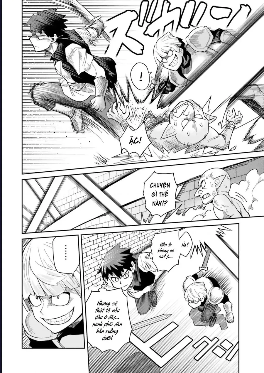 Người Bạn Thuở Nhỏ Trong Hầm Ngục Chapter 27 - 9