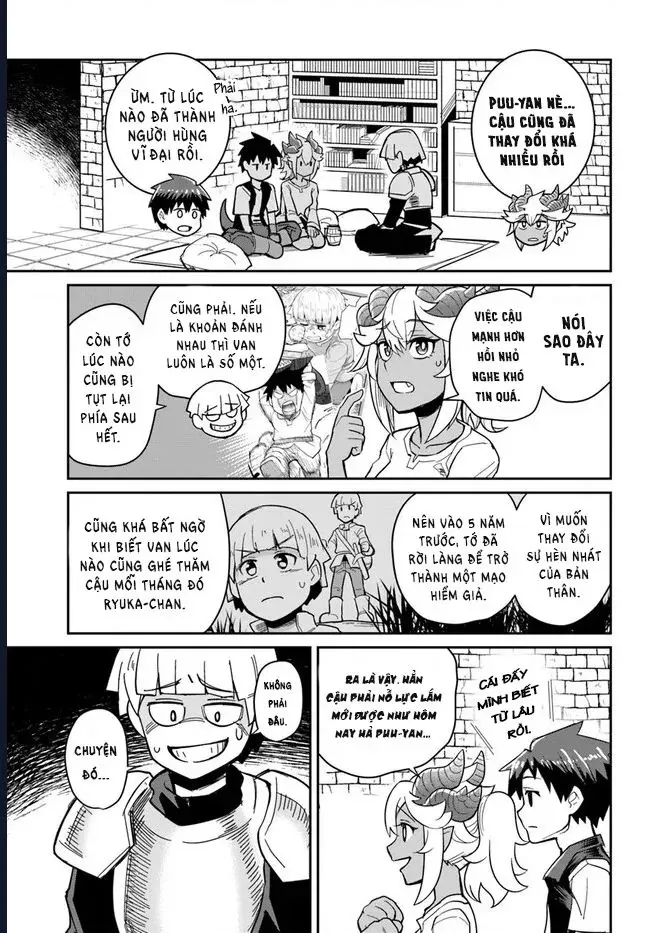 Người Bạn Thuở Nhỏ Trong Hầm Ngục Chapter 28 - 11