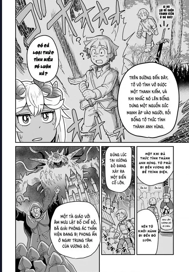 Người Bạn Thuở Nhỏ Trong Hầm Ngục Chapter 28 - 12