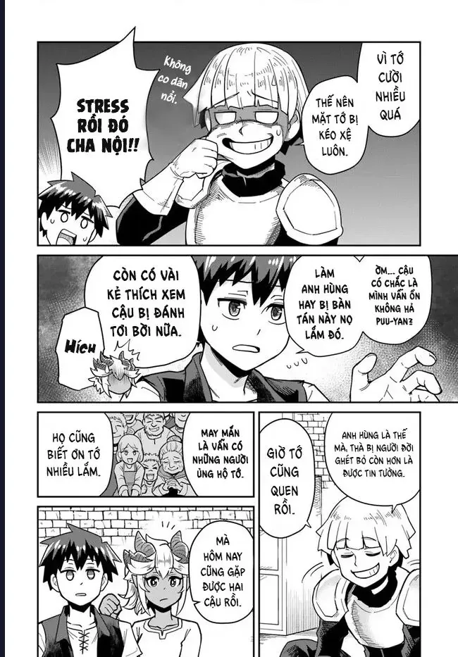 Người Bạn Thuở Nhỏ Trong Hầm Ngục Chapter 28 - 15