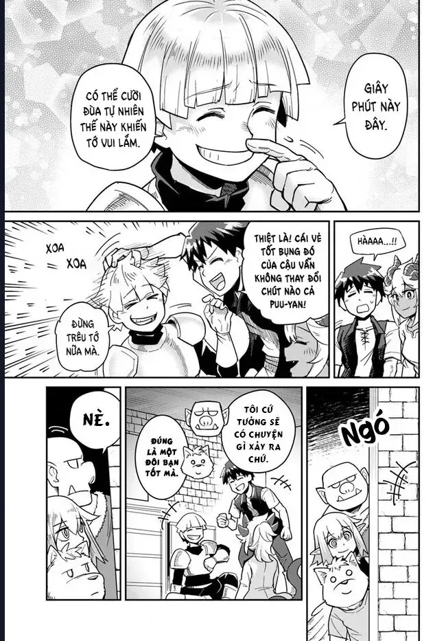 Người Bạn Thuở Nhỏ Trong Hầm Ngục Chapter 28 - 16