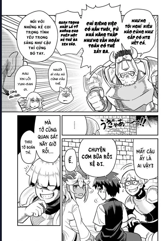Người Bạn Thuở Nhỏ Trong Hầm Ngục Chapter 28 - 20