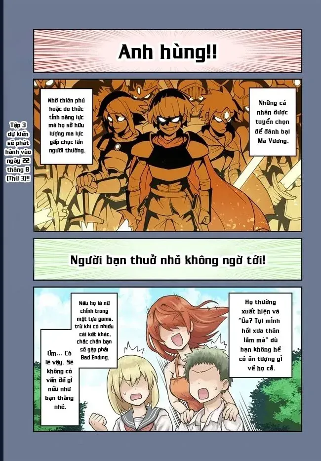 Người Bạn Thuở Nhỏ Trong Hầm Ngục Chapter 28 - 3