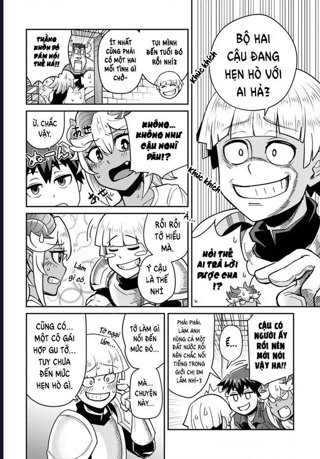 Người Bạn Thuở Nhỏ Trong Hầm Ngục Chapter 28 - 21
