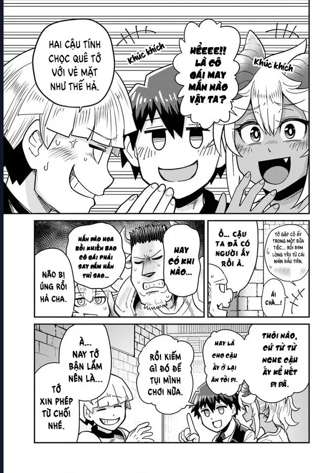 Người Bạn Thuở Nhỏ Trong Hầm Ngục Chapter 28 - 22