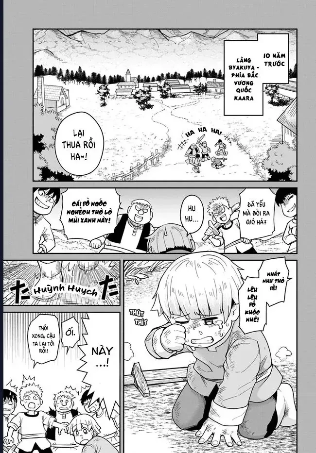 Người Bạn Thuở Nhỏ Trong Hầm Ngục Chapter 28 - 7