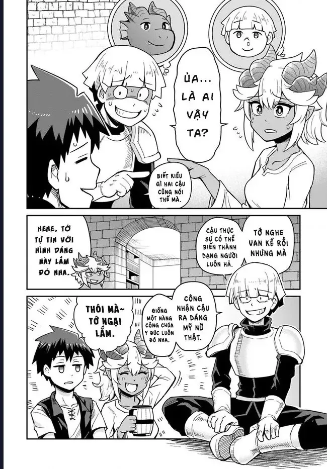 Người Bạn Thuở Nhỏ Trong Hầm Ngục Chapter 28 - 10
