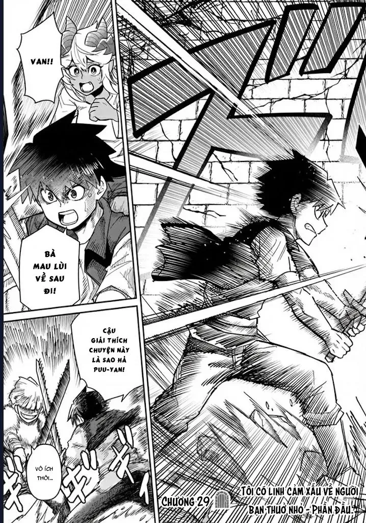 Người Bạn Thuở Nhỏ Trong Hầm Ngục Chapter 29 - 2