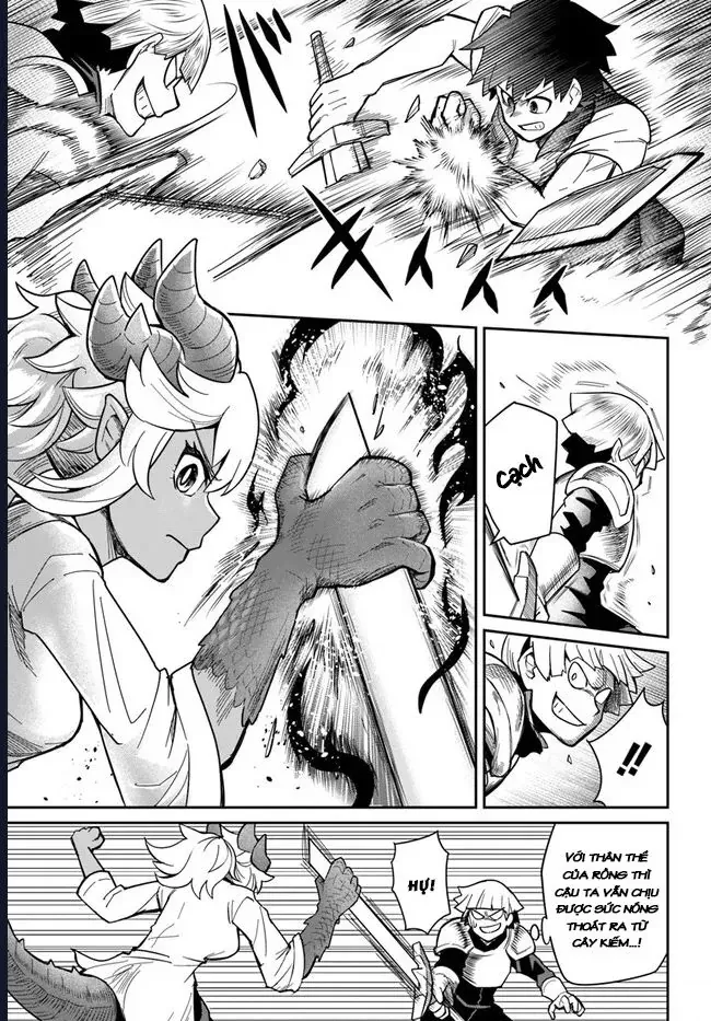 Người Bạn Thuở Nhỏ Trong Hầm Ngục Chapter 29 - 13