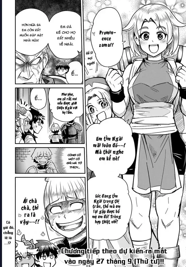 Người Bạn Thuở Nhỏ Trong Hầm Ngục Chapter 29 - 18