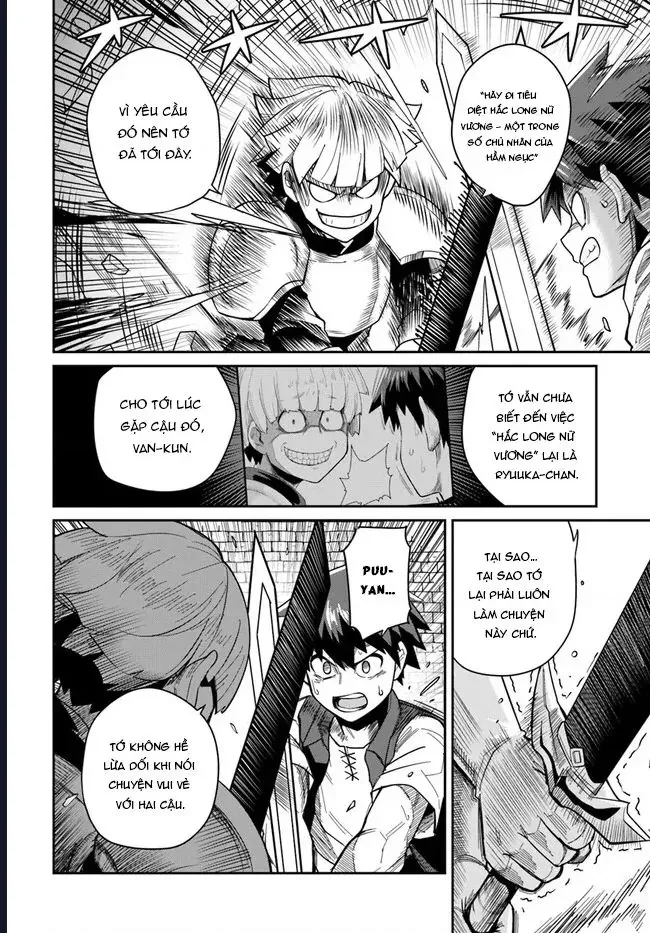 Người Bạn Thuở Nhỏ Trong Hầm Ngục Chapter 29 - 4