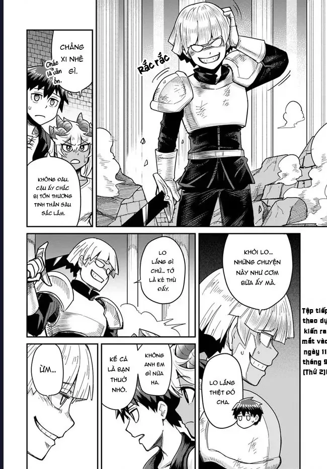 Người Bạn Thuở Nhỏ Trong Hầm Ngục Chapter 29 - 8