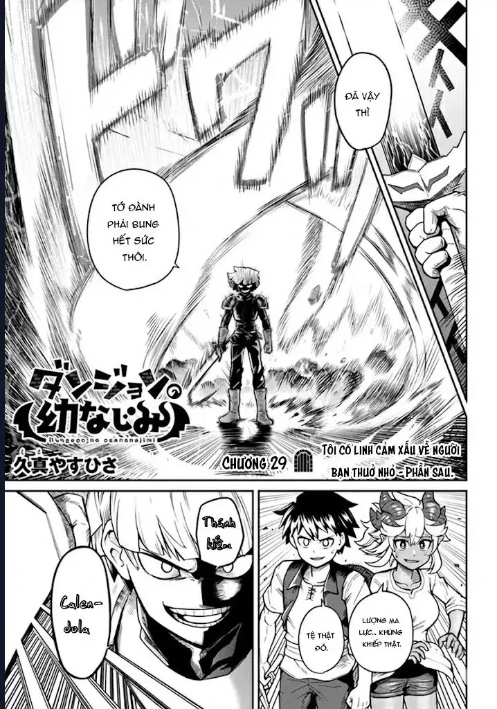 Người Bạn Thuở Nhỏ Trong Hầm Ngục Chapter 29 - 9