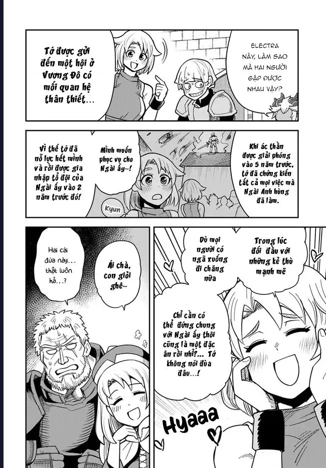 Người Bạn Thuở Nhỏ Trong Hầm Ngục Chapter 30 - 11