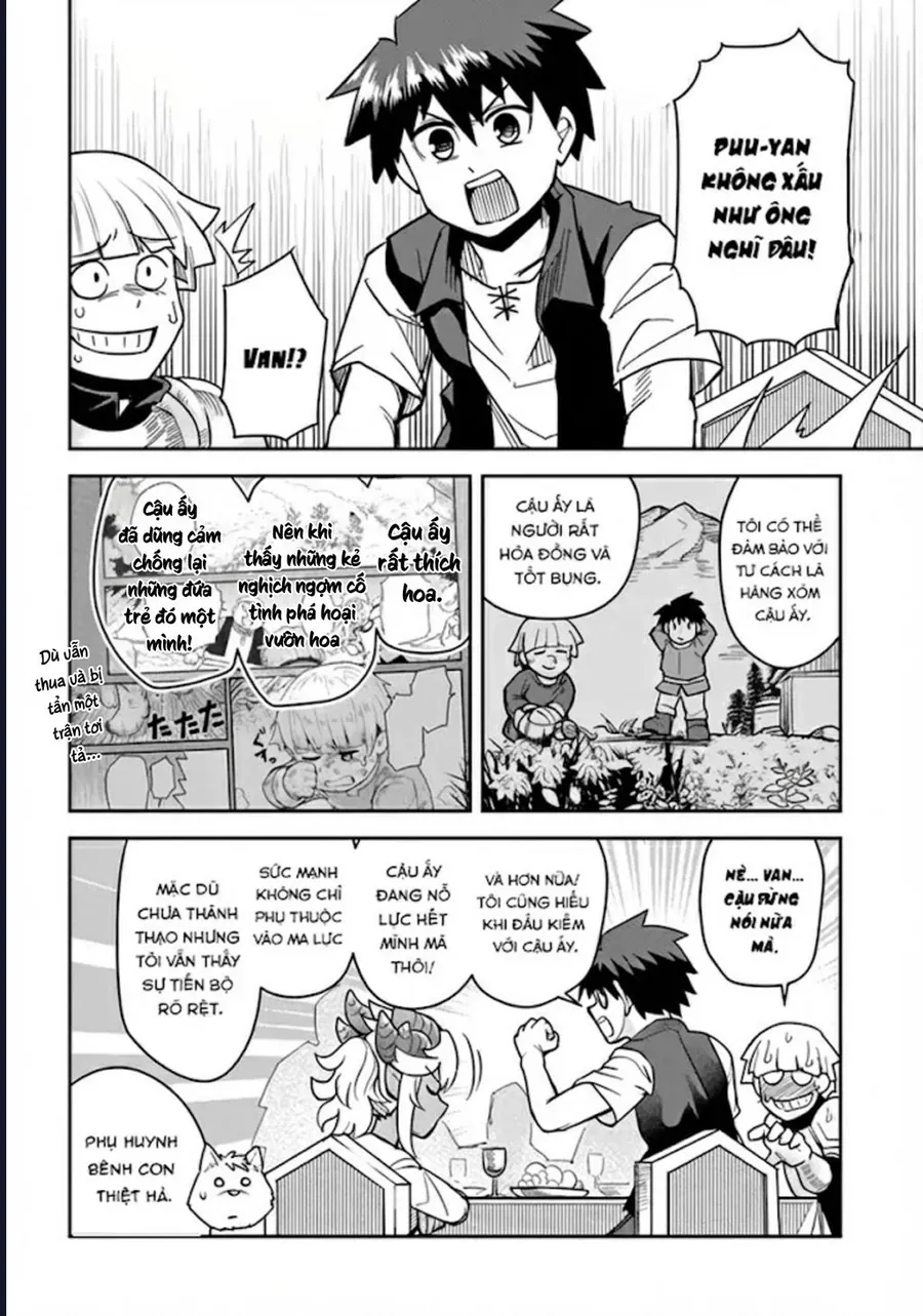 Người Bạn Thuở Nhỏ Trong Hầm Ngục Chapter 30 - 13