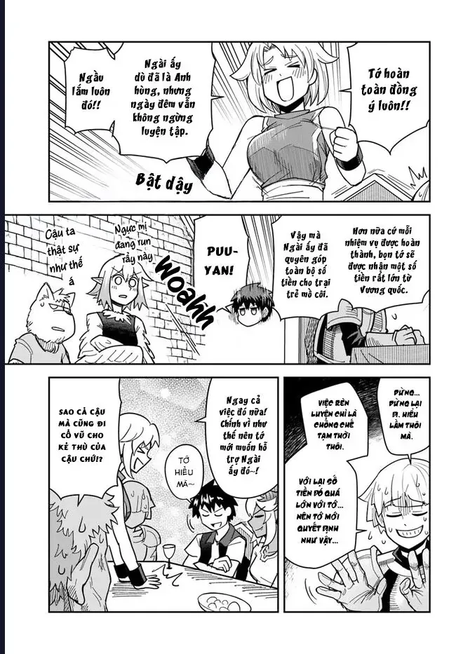 Người Bạn Thuở Nhỏ Trong Hầm Ngục Chapter 30 - 14