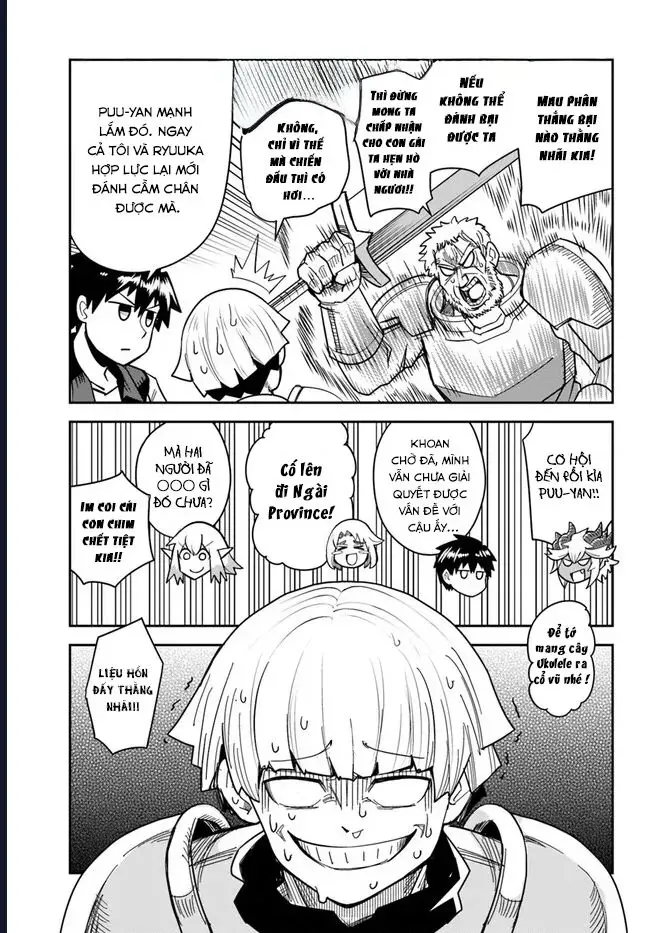 Người Bạn Thuở Nhỏ Trong Hầm Ngục Chapter 30 - 16