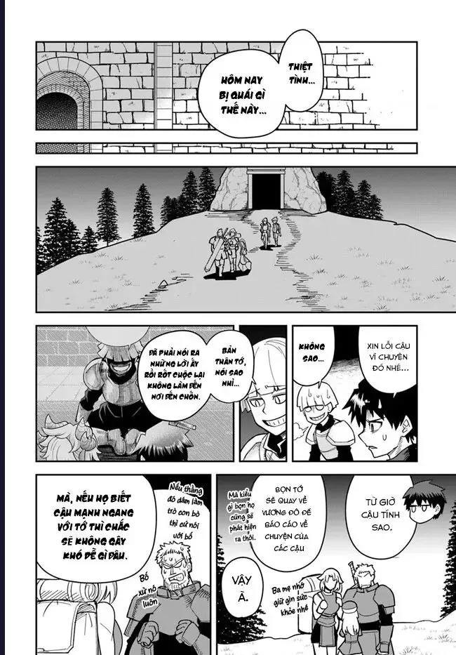 Người Bạn Thuở Nhỏ Trong Hầm Ngục Chapter 30 - 17