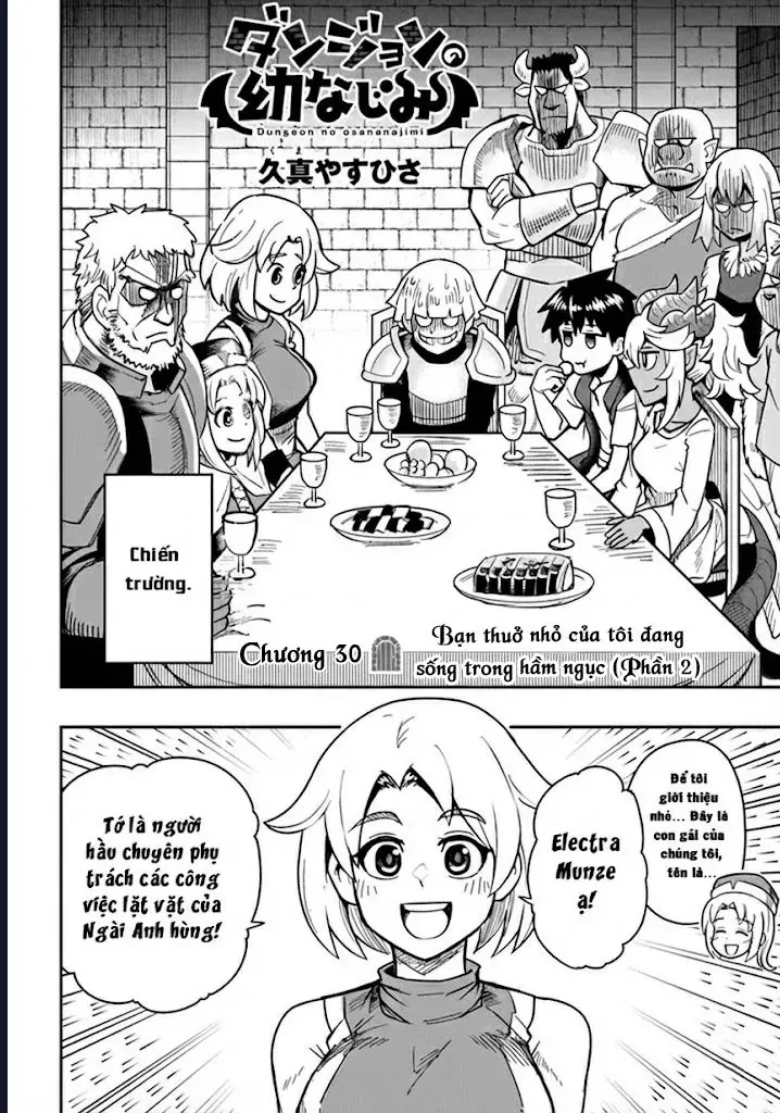 Người Bạn Thuở Nhỏ Trong Hầm Ngục Chapter 30 - 3