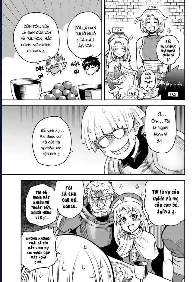 Người Bạn Thuở Nhỏ Trong Hầm Ngục Chapter 30 - 4