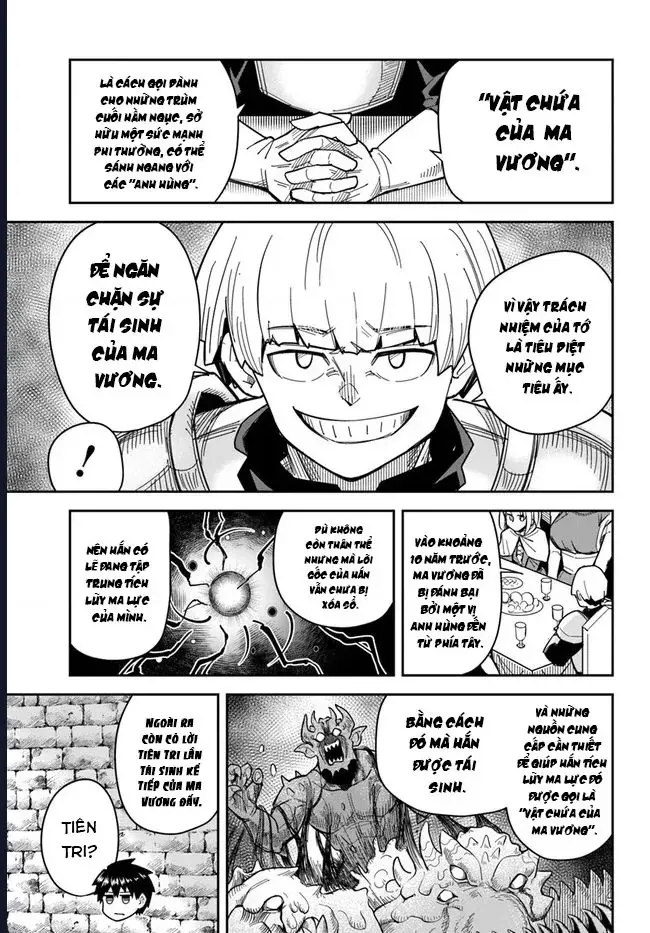 Người Bạn Thuở Nhỏ Trong Hầm Ngục Chapter 30 - 6