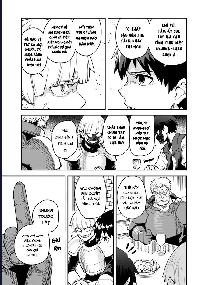 Người Bạn Thuở Nhỏ Trong Hầm Ngục Chapter 30 - 8