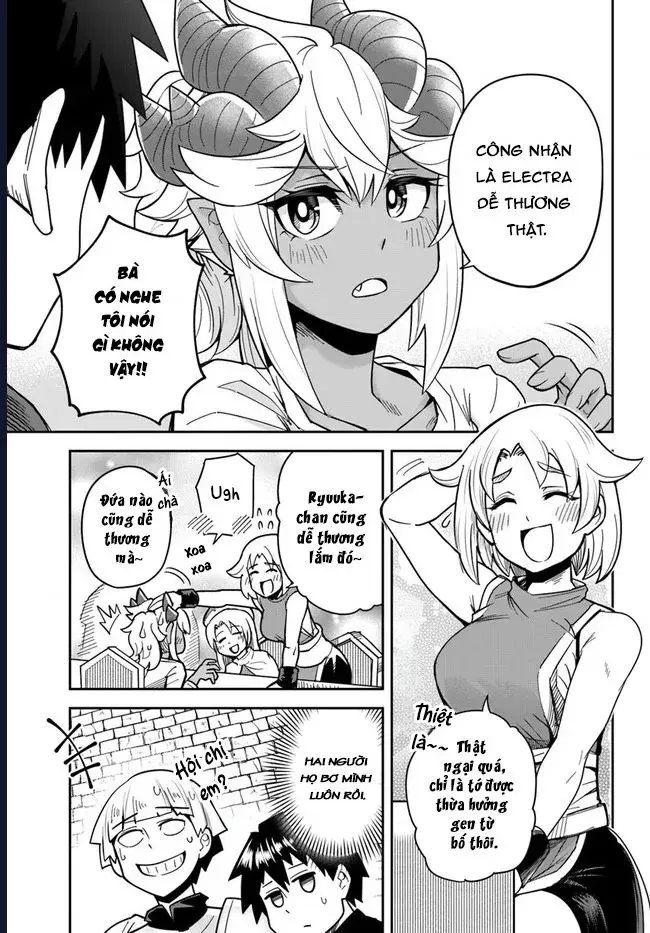 Người Bạn Thuở Nhỏ Trong Hầm Ngục Chapter 30 - 10