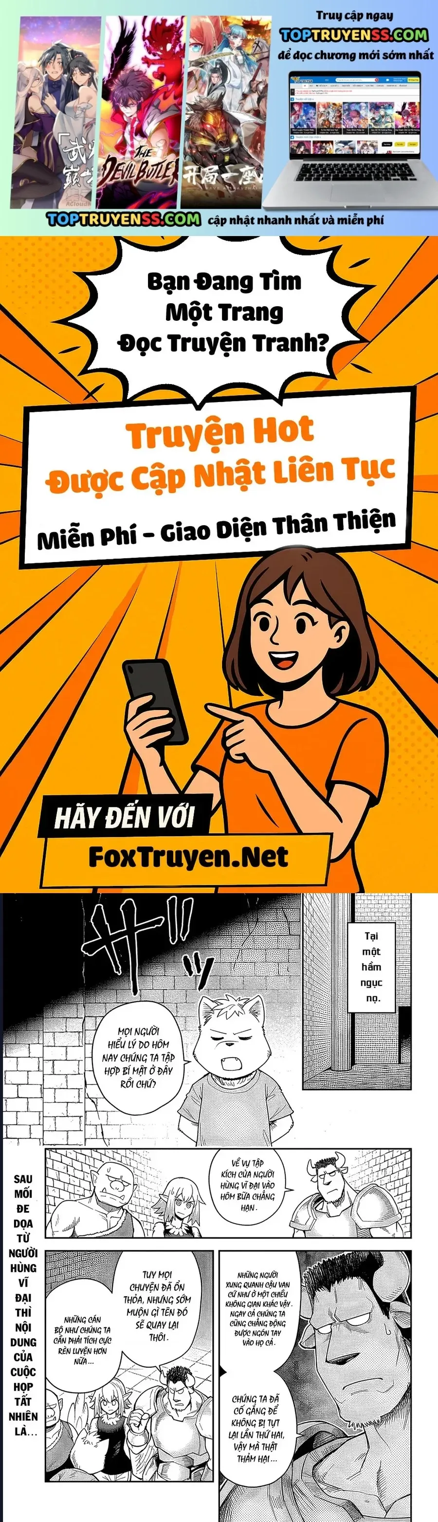 Người Bạn Thuở Nhỏ Trong Hầm Ngục Chapter 31 - 2