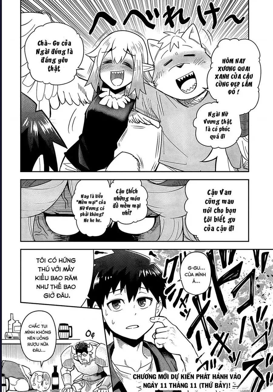 Người Bạn Thuở Nhỏ Trong Hầm Ngục Chapter 31 - 16