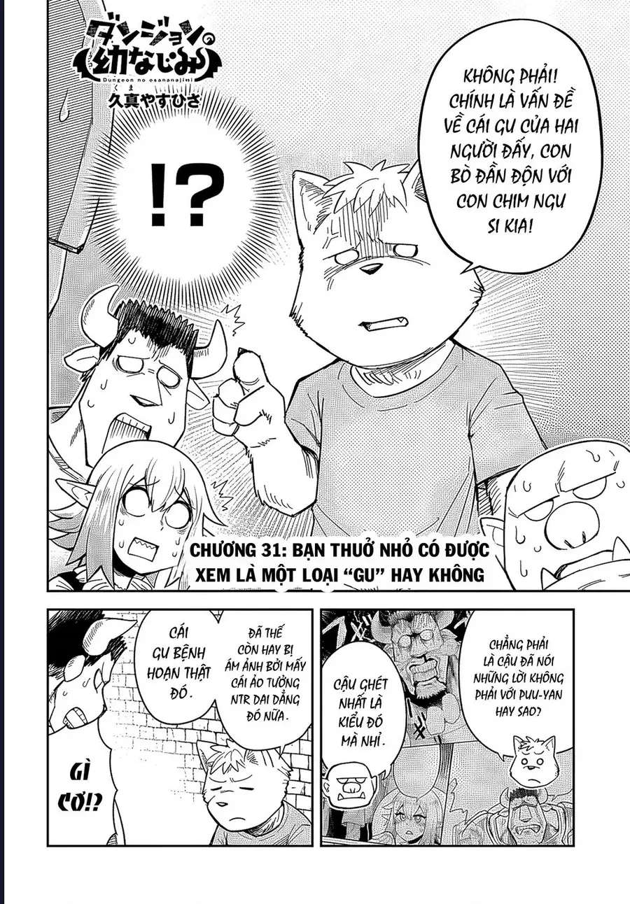 Người Bạn Thuở Nhỏ Trong Hầm Ngục Chapter 31 - 3