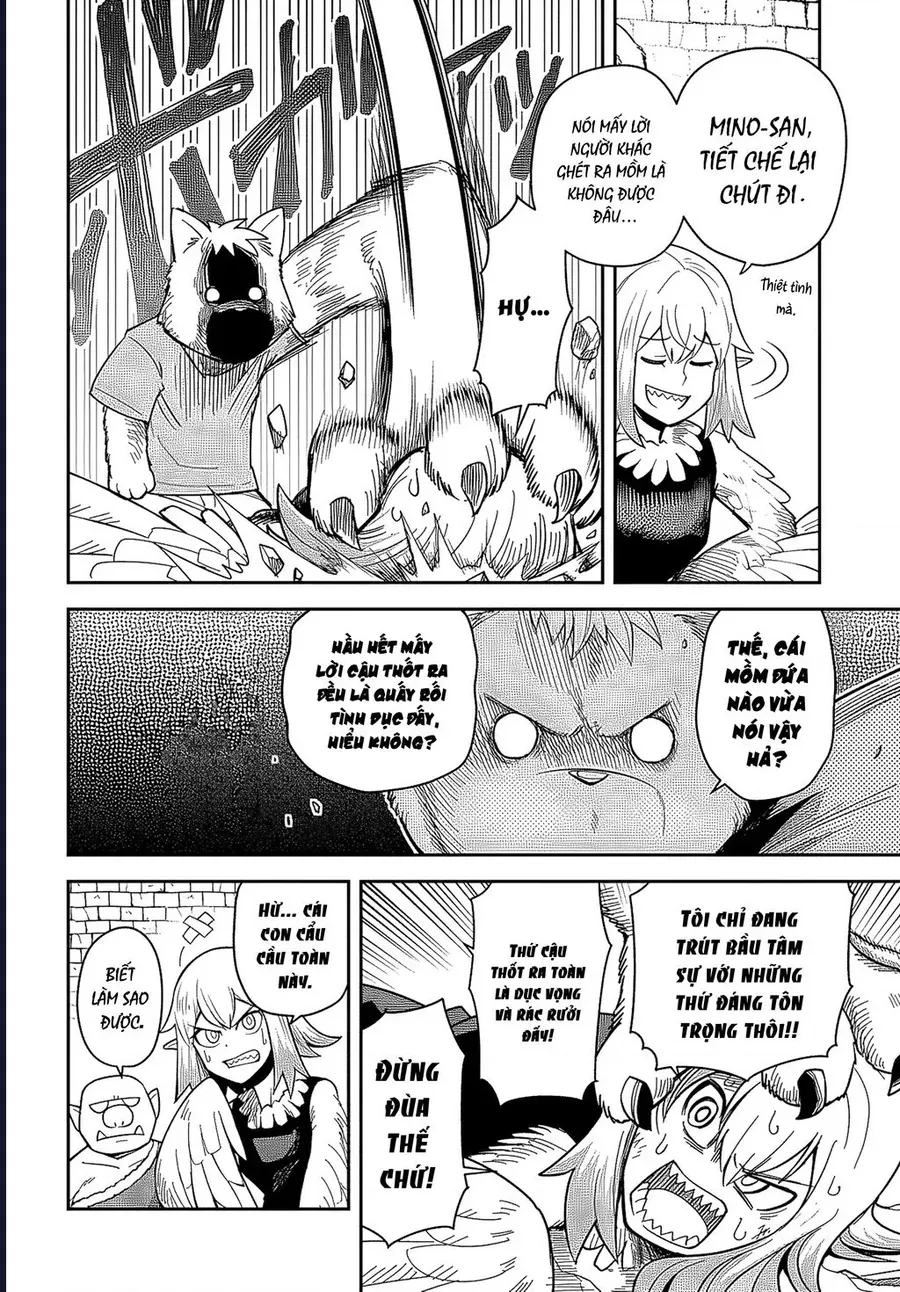 Người Bạn Thuở Nhỏ Trong Hầm Ngục Chapter 31 - 4