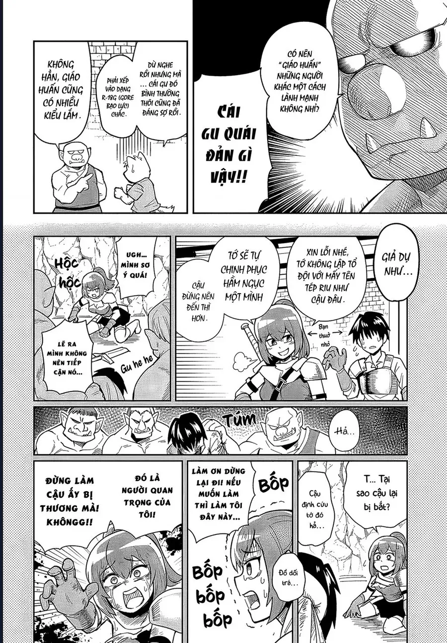 Người Bạn Thuở Nhỏ Trong Hầm Ngục Chapter 31 - 6