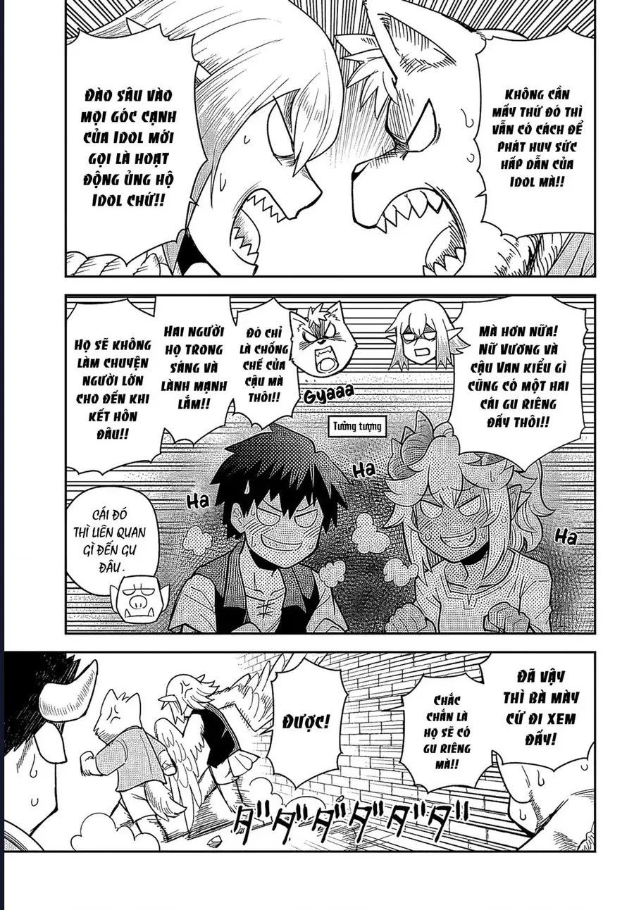 Người Bạn Thuở Nhỏ Trong Hầm Ngục Chapter 31 - 9