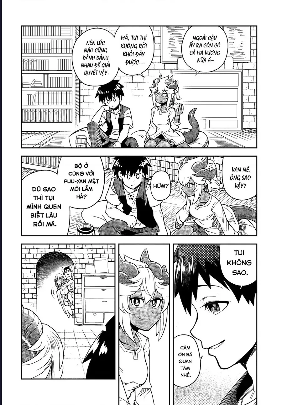 Người Bạn Thuở Nhỏ Trong Hầm Ngục Chapter 31 - 10