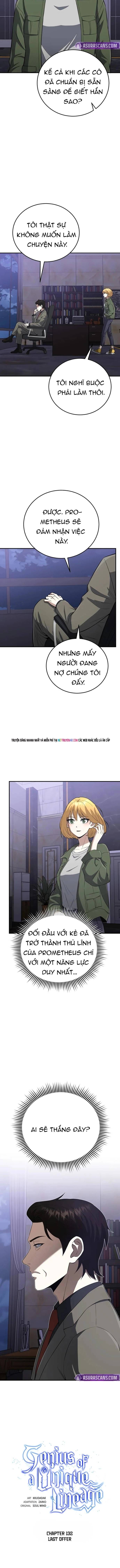 Thiên Tài Của Dòng Dõi Độc Nhất Vô Nhị Chapter 132 - 12