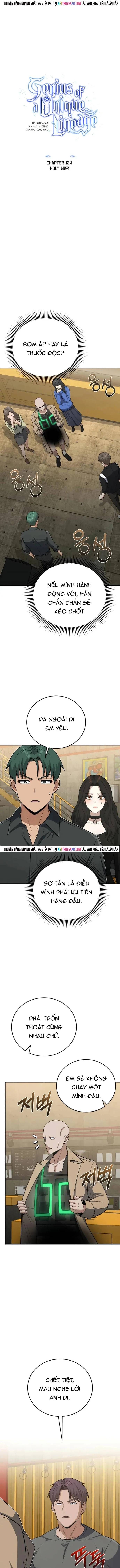 Thiên Tài Của Dòng Dõi Độc Nhất Vô Nhị Chapter 134 - 4