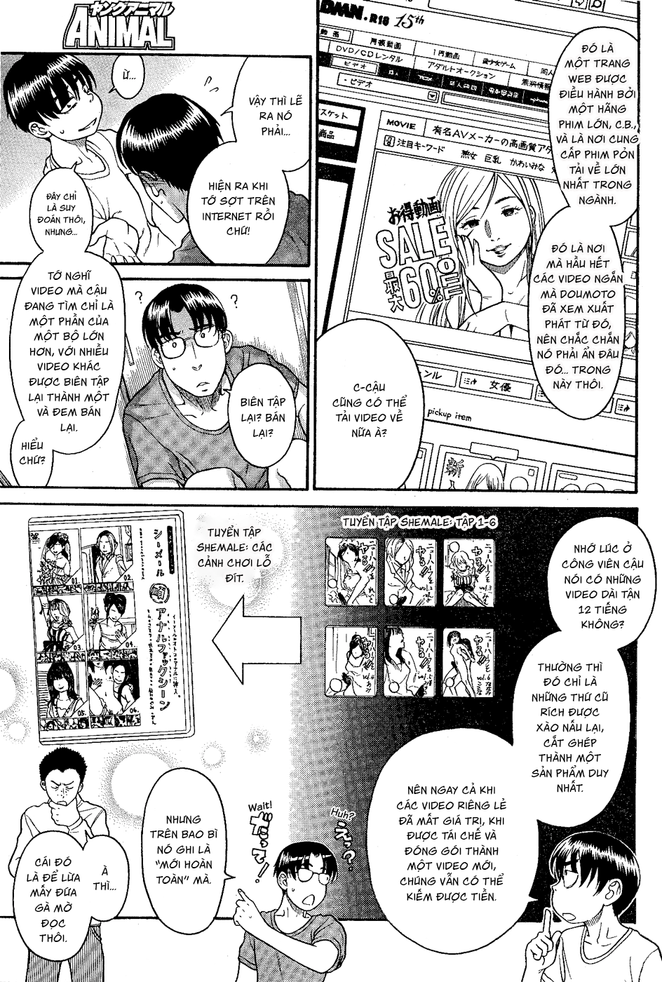 Nana To Kaoru Chapter 98 - 3