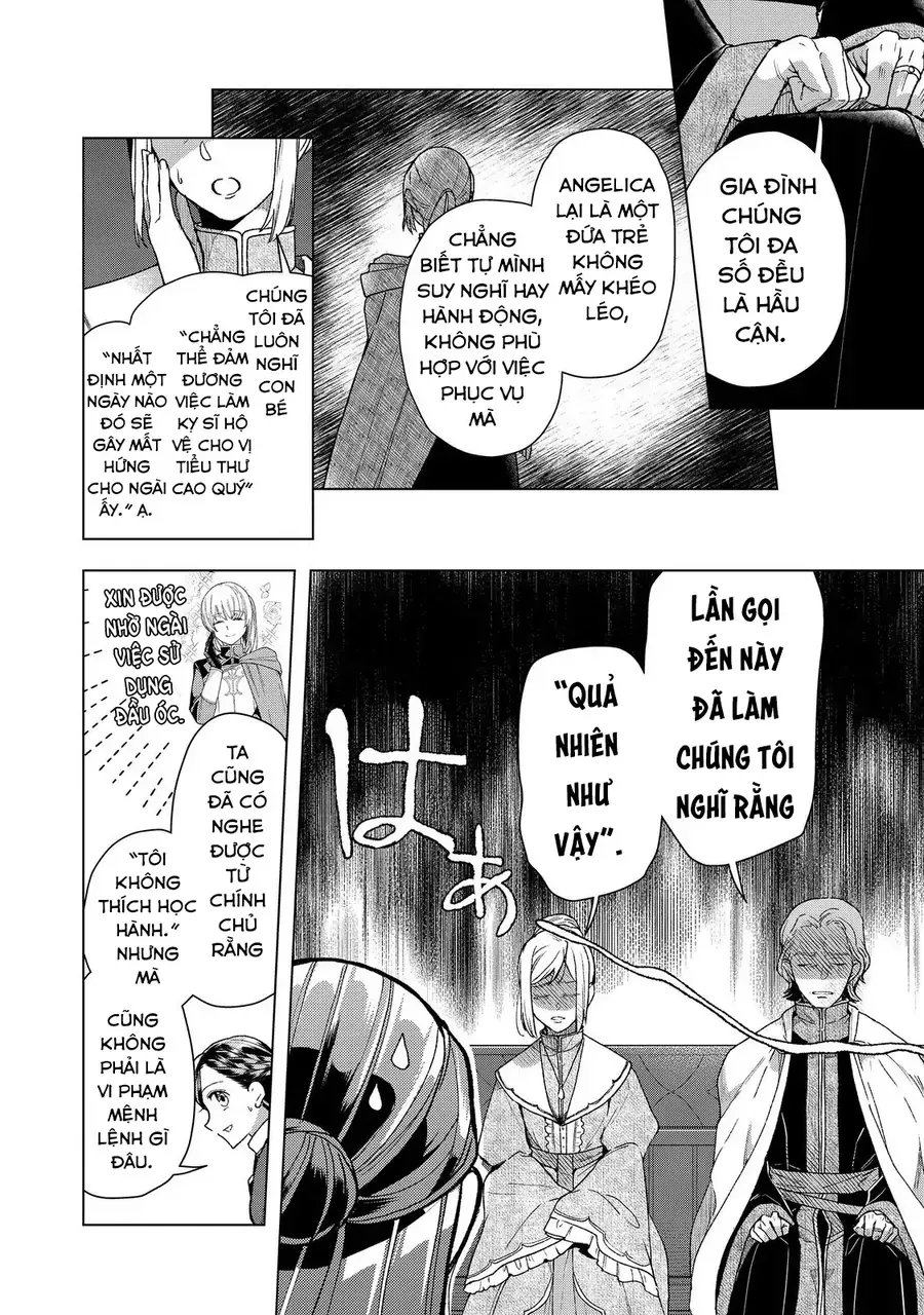 Honzuki No Gekokujou : Dai 3-Bu Ryouchi Ni Hon O Hirogeyou ! Chapter 47 - 21