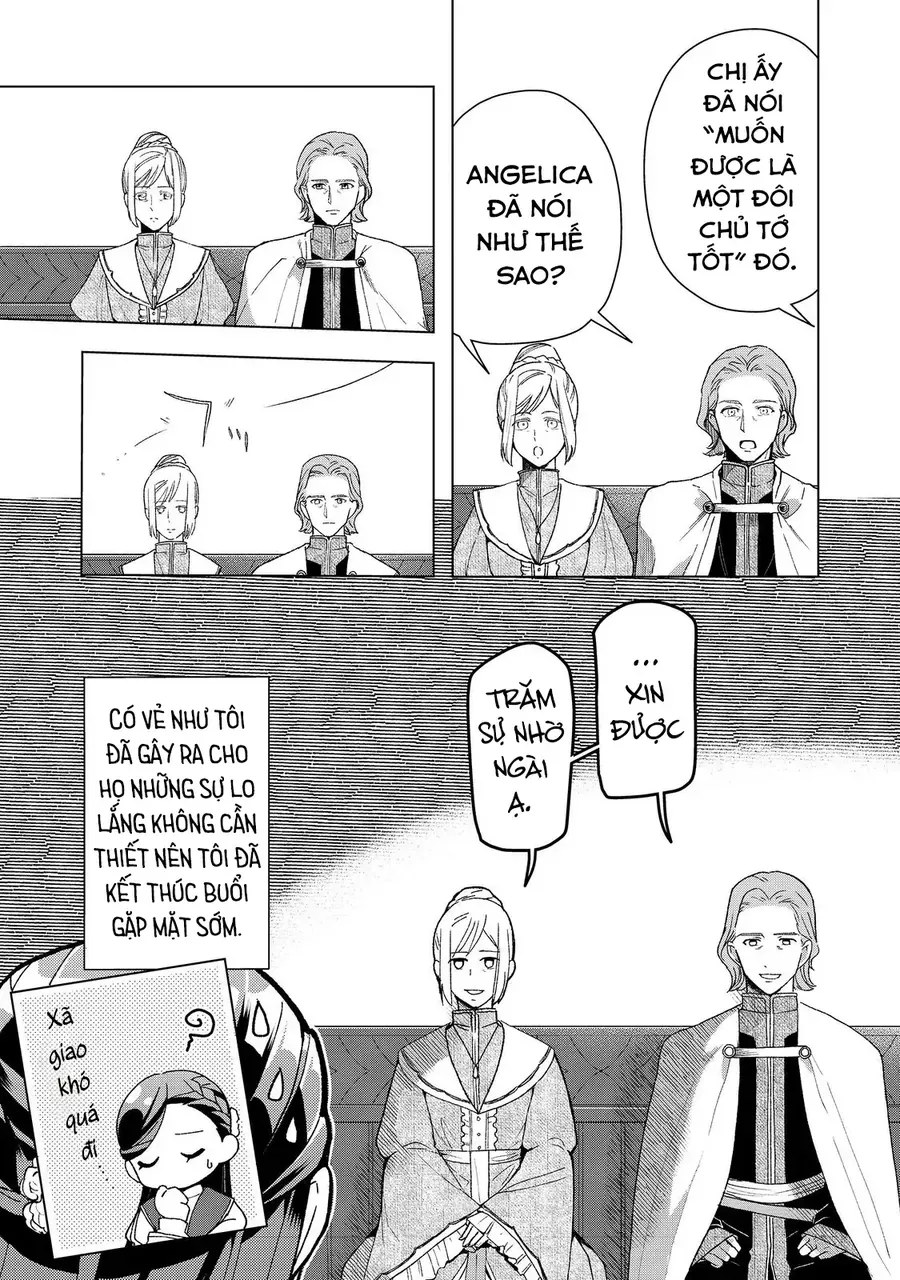 Honzuki No Gekokujou : Dai 3-Bu Ryouchi Ni Hon O Hirogeyou ! Chapter 47 - 22