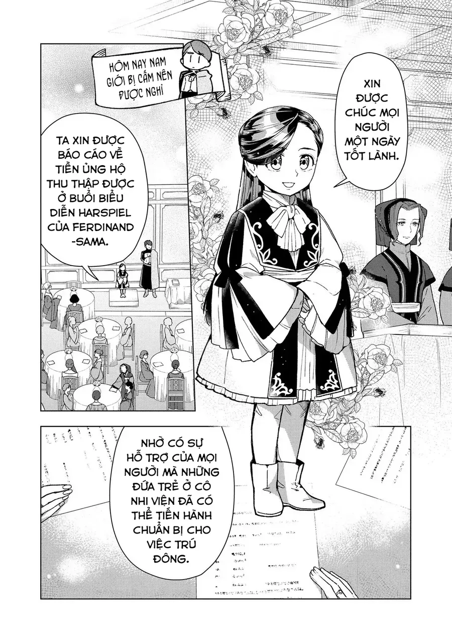 Honzuki No Gekokujou : Dai 3-Bu Ryouchi Ni Hon O Hirogeyou ! Chapter 47 - 23