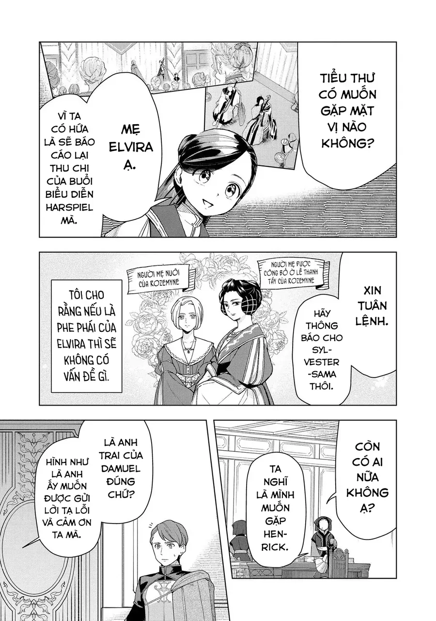 Honzuki No Gekokujou : Dai 3-Bu Ryouchi Ni Hon O Hirogeyou ! Chapter 47 - 4