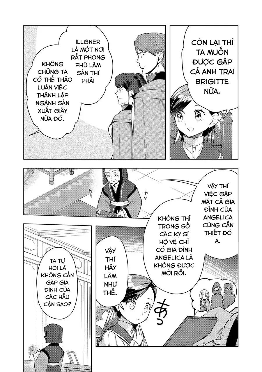 Honzuki No Gekokujou : Dai 3-Bu Ryouchi Ni Hon O Hirogeyou ! Chapter 47 - 5