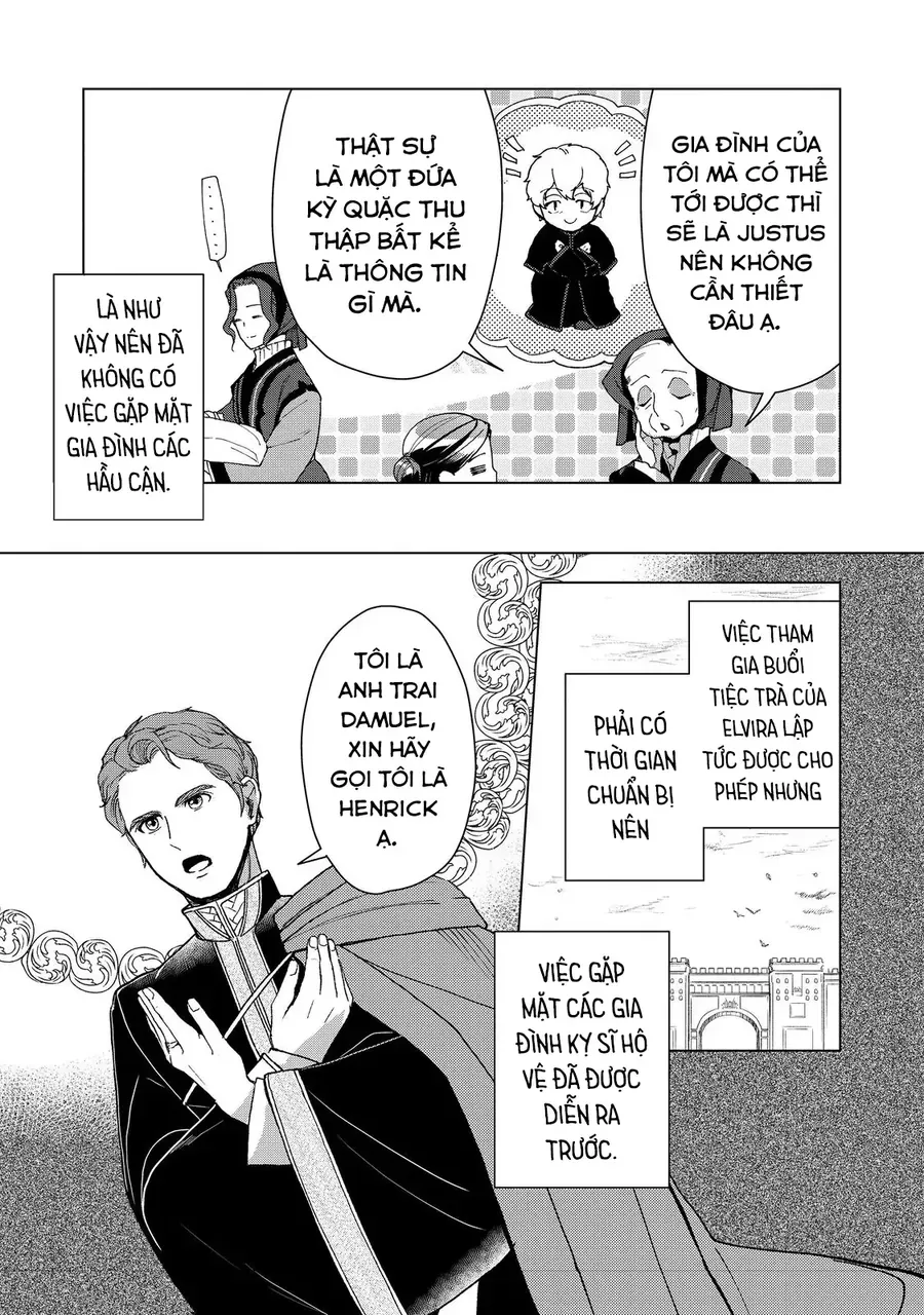 Honzuki No Gekokujou : Dai 3-Bu Ryouchi Ni Hon O Hirogeyou ! Chapter 47 - 6