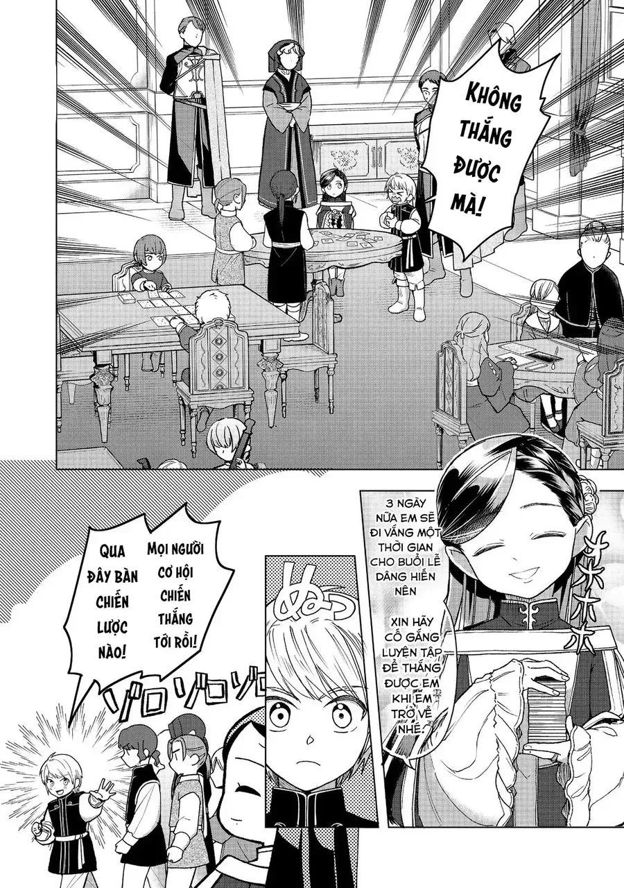 Honzuki No Gekokujou : Dai 3-Bu Ryouchi Ni Hon O Hirogeyou ! Chapter 48 - 3