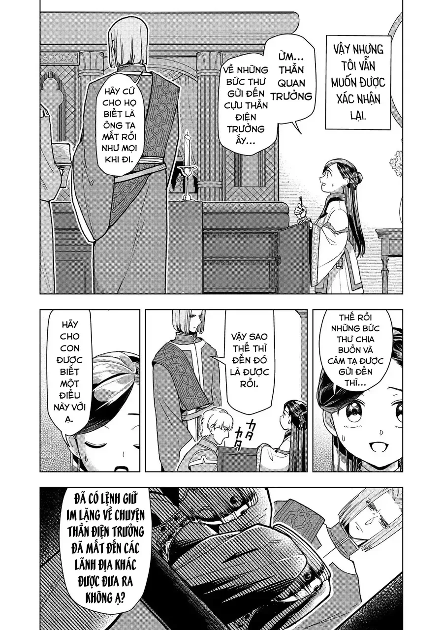 Honzuki No Gekokujou : Dai 3-Bu Ryouchi Ni Hon O Hirogeyou ! Chapter 48 - 28