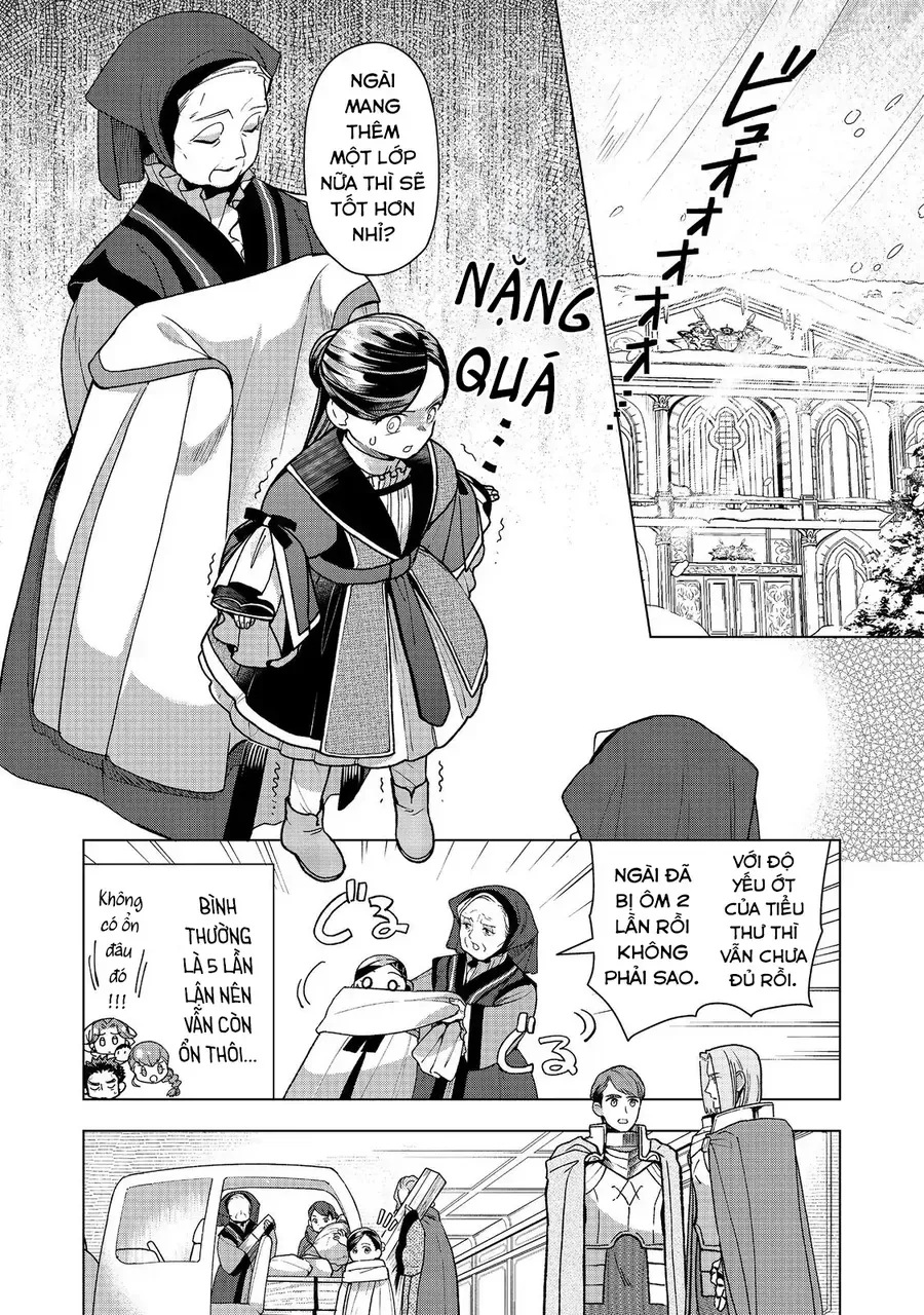 Honzuki No Gekokujou : Dai 3-Bu Ryouchi Ni Hon O Hirogeyou ! Chapter 48 - 5