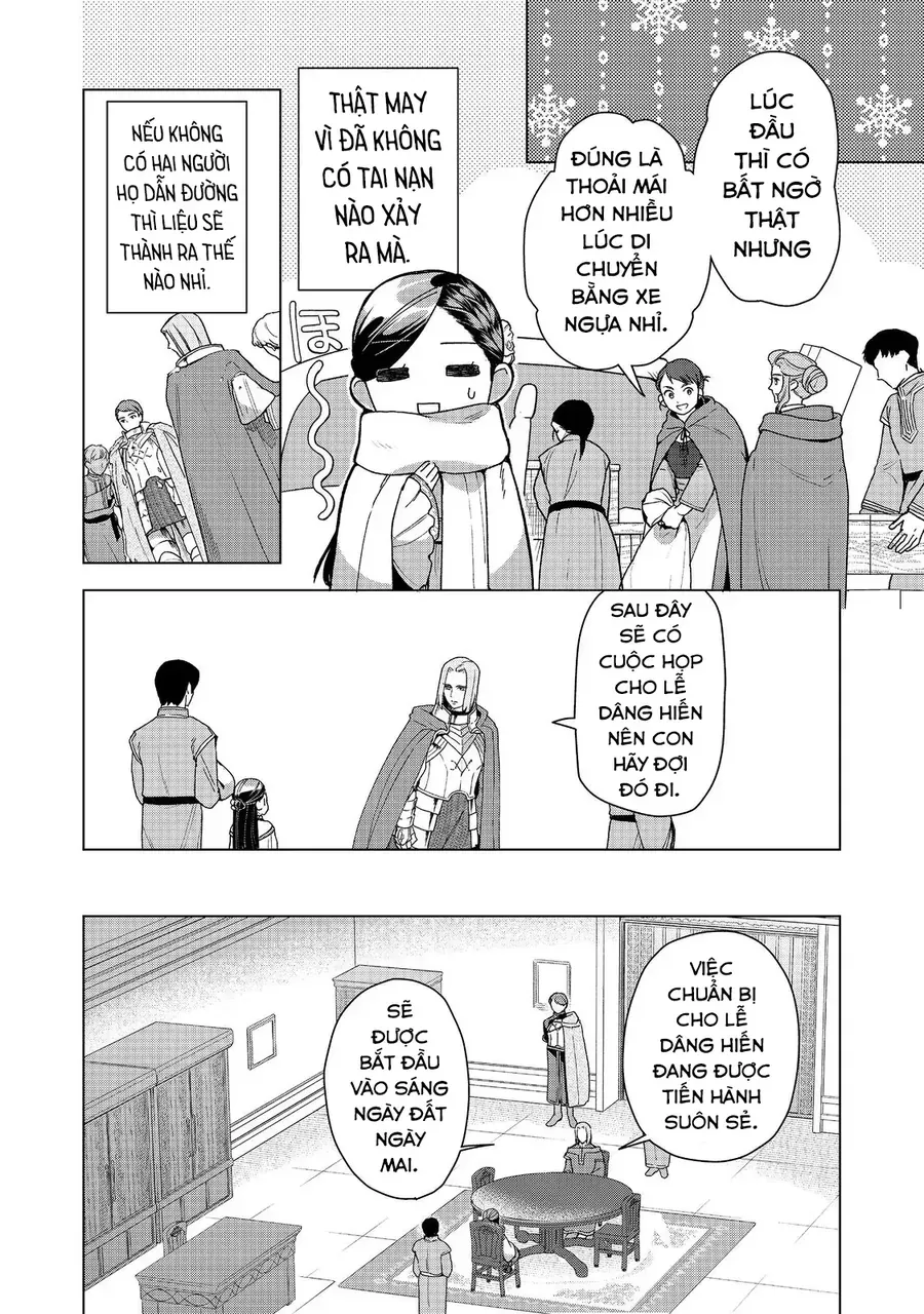 Honzuki No Gekokujou : Dai 3-Bu Ryouchi Ni Hon O Hirogeyou ! Chapter 48 - 9