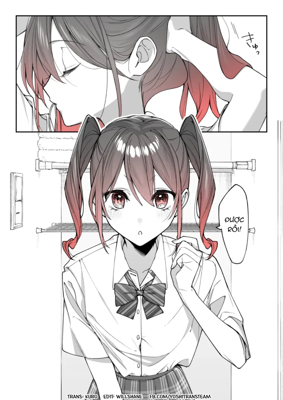 Kimi No Sei De Akaku Naru Chapter 21.5 - 3