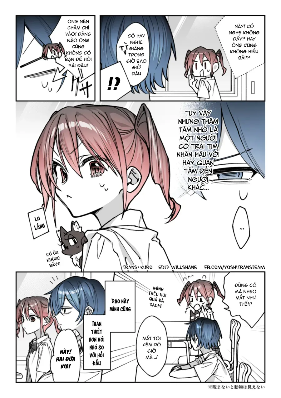 Kimi No Sei De Akaku Naru Chapter 22 - 3