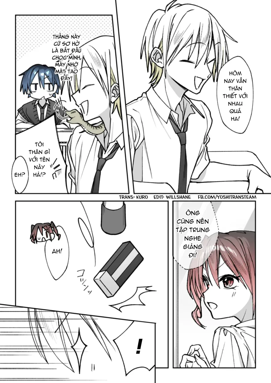 Kimi No Sei De Akaku Naru Chapter 22 - 4